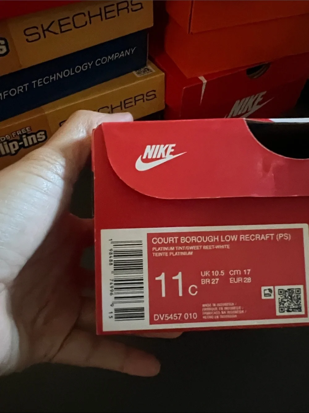 Nike Court Borough Low Recraft Size 11c